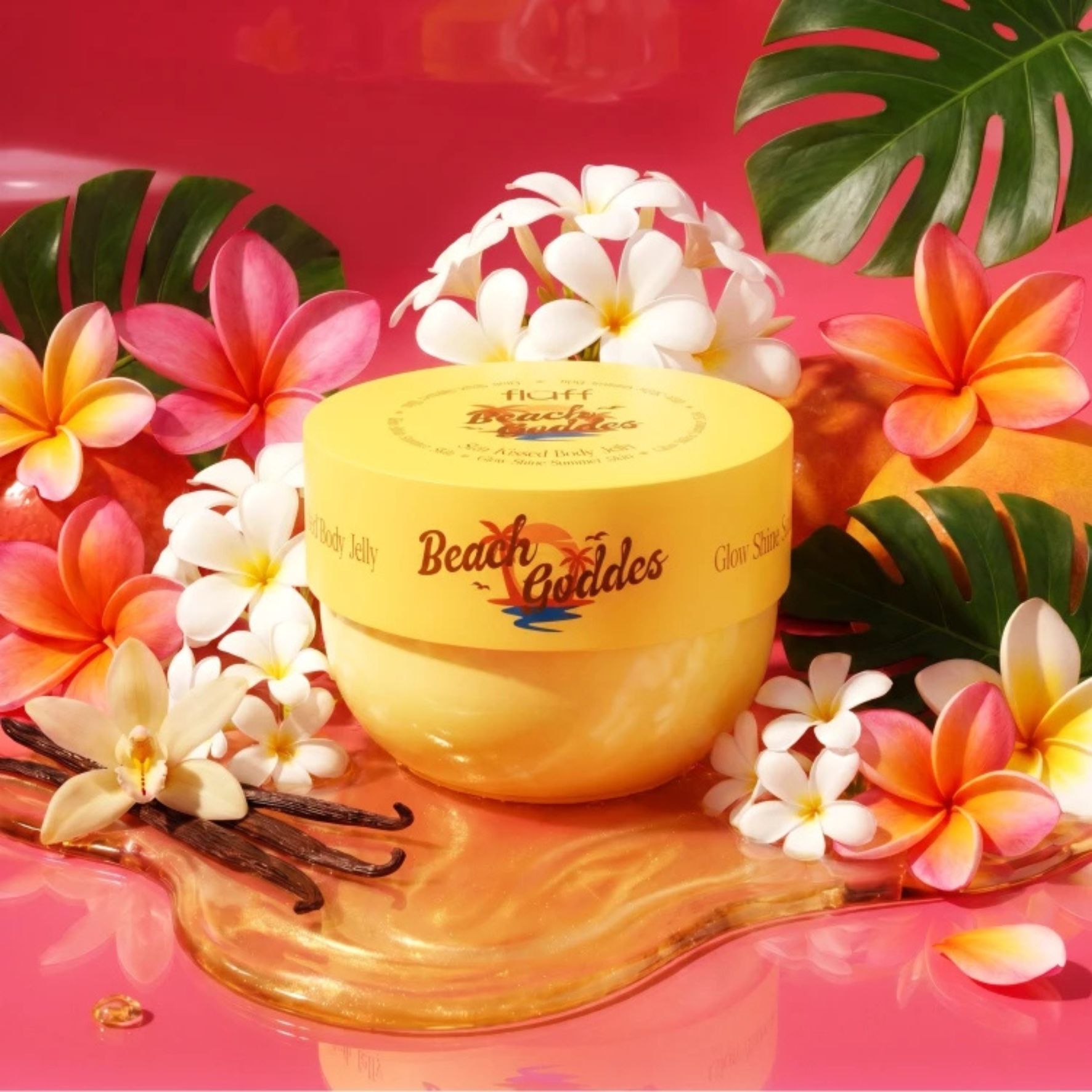 Fluff Beach Goddes Sun Kissed Glow Body Jelly 150ml - Image 1