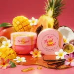 Fluff Floral Sunset Golden Glow Body Jelly 150ml - Image 2