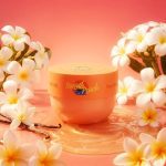 Fluff Sunset Peach Golden Glow Body Jelly 150ml