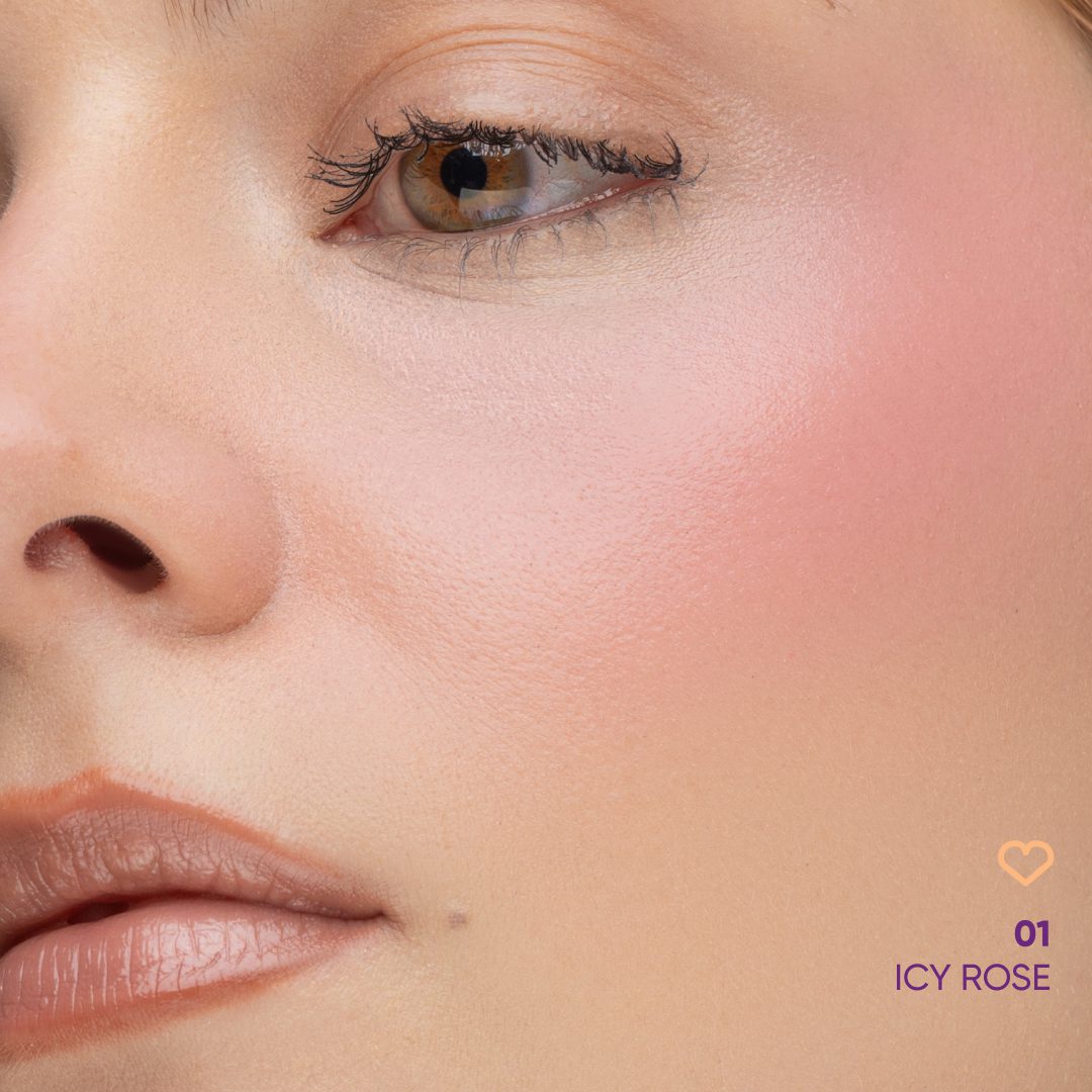 Nejha Don’t be Shy – Blush Balm – 01 Icy Rose 10gr - Image 2