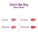 Nejha Don’t be Shy – Blush Balm – 01 Icy Rose 10gr - Image 3