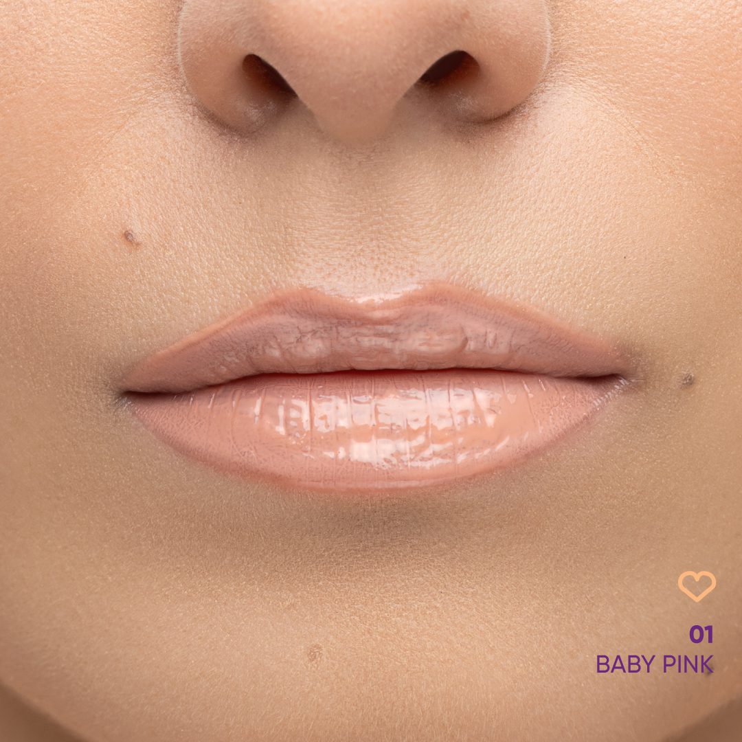 Nejha Lip Ossession – HydraGlow Stick – 01 Baby Pink 11gr - Image 2