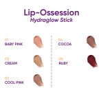 Nejha Lip Ossession – HydraGlow Stick – 03 Cool Pink 11gr - Image 4