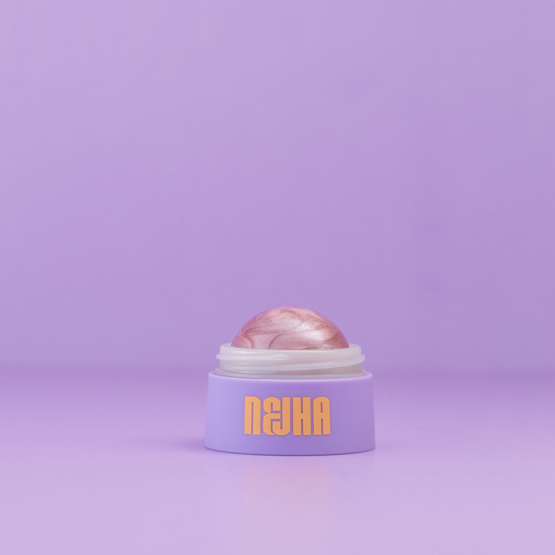 Nejha Shine, Please – Highlighter Balm – 02 Glowy Rose 11gr - Image 1