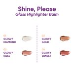 Nejha Shine, Please – Highlighter Balm – 02 Glowy Rose 11gr - Image 3