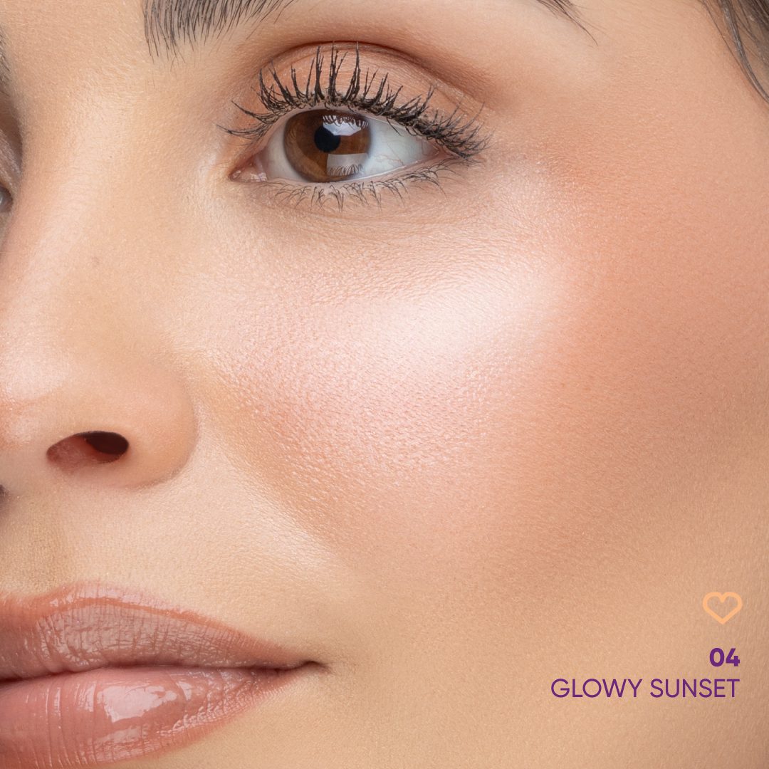 Nejha Shine, Please – Highlighter Balm – 04 Glowy Sunset 11gr - Image 2
