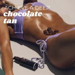 BYROKKO - SHINE BROWN CHOCOLATE TAN BOOSTING OIL, 145ml - Image 3