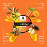 BYROKKO - SHINE BROWN TAN BOOSTING CREAM, 200ml - Image 4