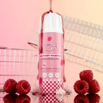 Fluff Raspberry Milkshake Whipped Body Lotion 200ml - Image 2