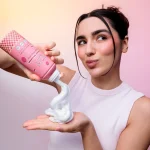 Fluff Raspberry Milkshake Whipped Body Lotion 200ml - Image 3