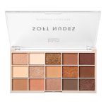 MUA 15shade Eye Palette Soft Nudes - Image 2