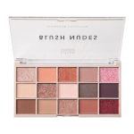 MUA 15shade Eye Palette Blush Nudes - Image 2