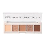 MUA 5shade Eye Palette Neutral Wanderlust - Image 2