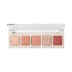 MUA Greece 5 Shade Eyeshadow Palette Glow Bloom - Image 2