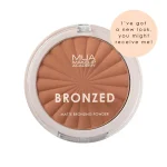 MUA Bronzed Matte Bronzing Powder - Solar #110
