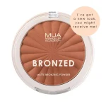 MUA Bronzed Matte Bronzing Powder - Solar #120