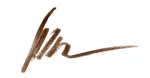 MUA BROW PENCIL & BLENDING BRUSH MID BROWN - Image 3