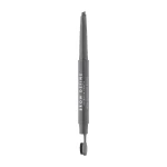 MUA BROW PENCIL & BLENDING BRUSH GREY - Image 2