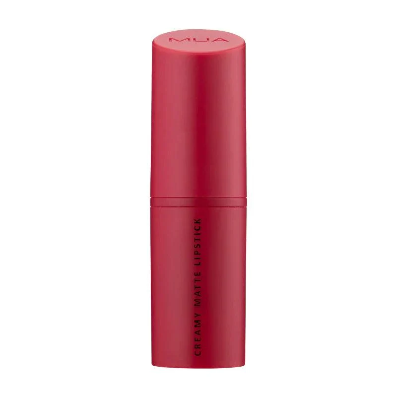 Creamy-Matte-Lipstick-Heartbreaker-Lid-On_1800x1800 MUA CREAMY MATTE LIPSTICK HEARTBREAKER - Image 1