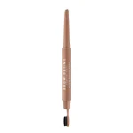 MUA BROW PENCIL & BLENDING BRUSH LIGHT BROWN - Image 2