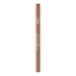 MUA BROW PENCIL & BLENDING BRUSH LIGHT BROWN