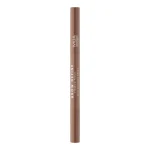MUA BROW PENCIL & BLENDING BRUSH MID BROWN