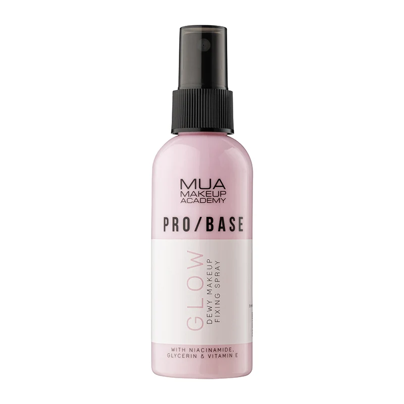 PRO-BASE-Glow-Dew-Fixing-Spray_1800x1800 MUA GLOW DEW FIXING SPRAY - Image 1