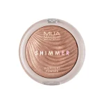 MUA Shimmer Highlight Powder - Radiant Cashmere