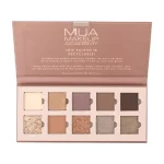 MUA 10shade Eye Palette Velvet Nudes - Image 2
